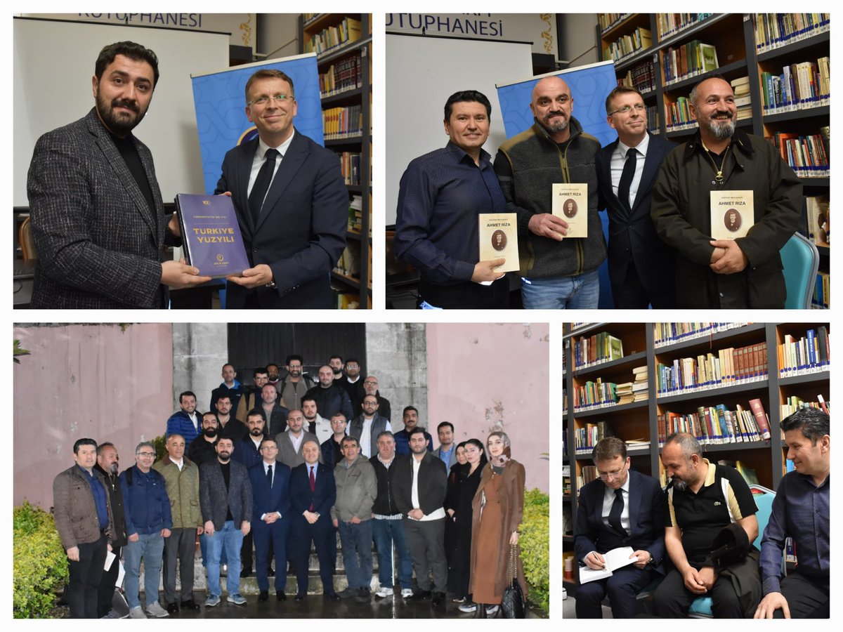 📍 Yetkinlik Geliştirme Seminerleri’nin ikinci programını tamamladık!

Genç Birlik olarak sürdürdüğümüz bu kıymetli serinin ikinci adımında, Dr. Ömer Avcı hocamızla birlikte, “Pozitivist Ahmet Rıza’da İstisnai Bir Yönelim Olarak Osmanlı Muhafazakâr Aktivizmi” başlığını ele aldık.