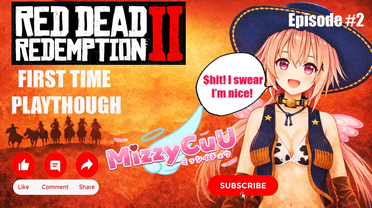 MizzyCuU's tweet image. Hey CozyCuU crew — Continuing Red Dead Redemption 2 today! 4/21 @ 6PM EST — see y’all there!

LIVE ON: youtube.com/@MizzyCuU twitch.tv/mizzycuu kick.com/mizzycuu

#vtuber #cozy #stream #GamerLife