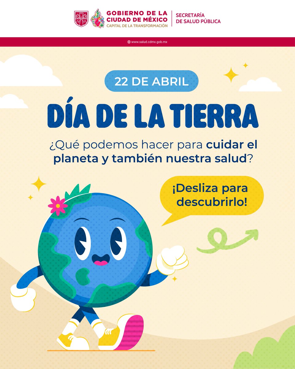 Secretaría de Salud Pública de la Ciudad de México tweet media