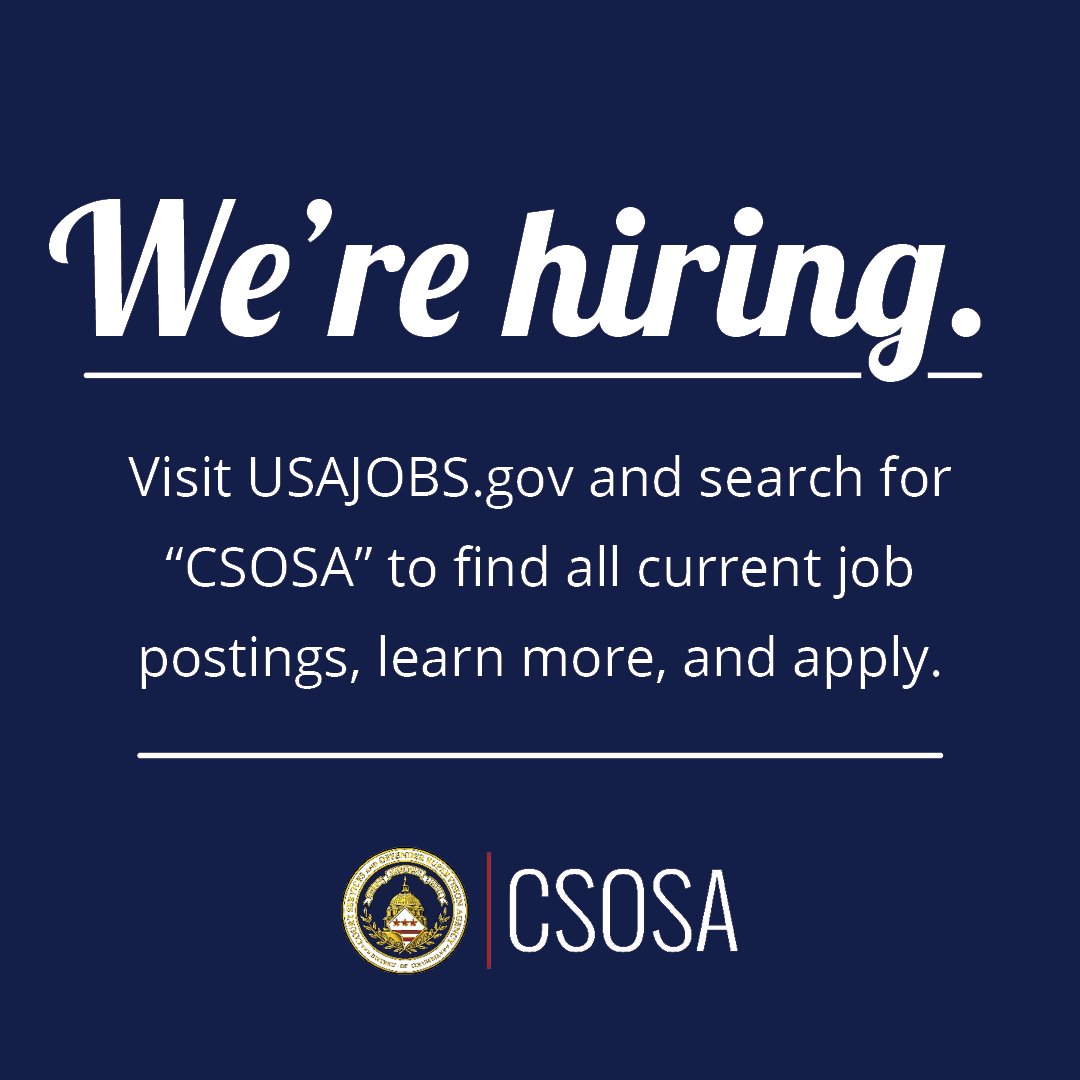 DC_CSOSA's tweet image. 🚨 #NowHiring 🚨

CSOSA is #HIRING a Human Resources Specialist. 

➡ Learn more about the position and apply at usajobs.gov/job/866048800
➡ Apply by  5/5/2026

See all job openings:
usajobs.gov/Search/Results…
