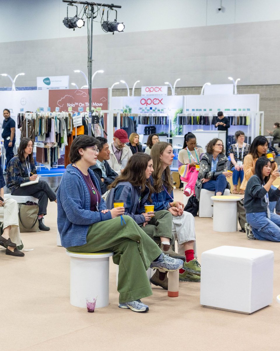 Functional Fabric Fair tweet media