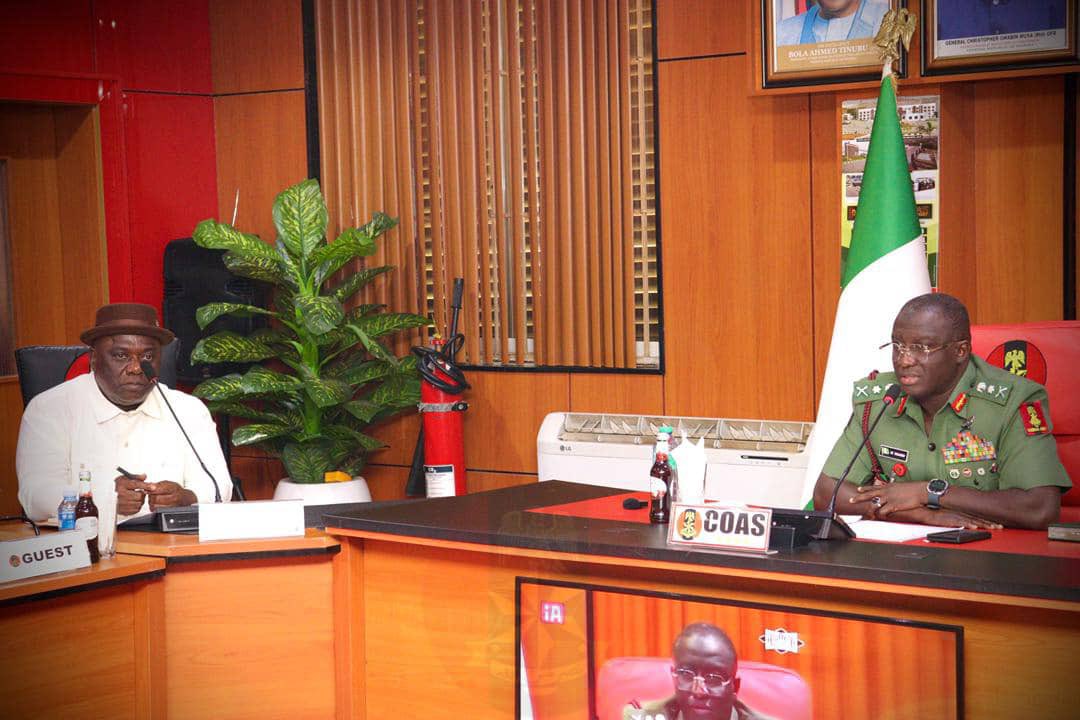 Nigerian Army tweet media