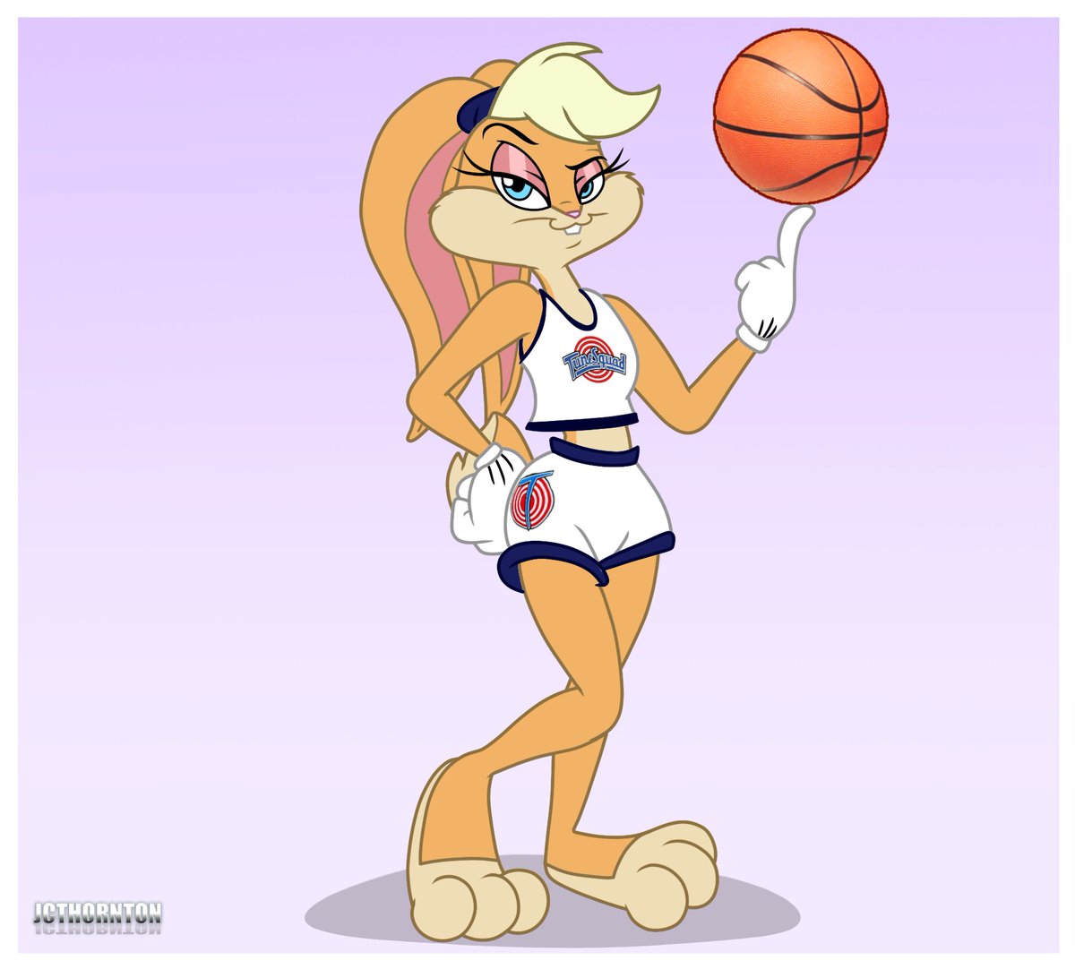 The Space Jam version of Lola Bunny is a huge guilty pleasure.   

Here's a drawing of the Original Lola Bunny.  
That girl still got some skills! 

#looneytunes #lolabunny #art