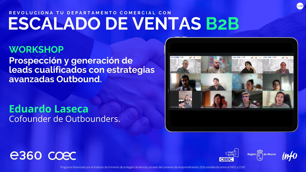 COEC tweet media