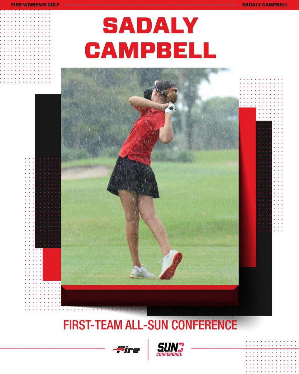 SEU Fire Golf tweet media