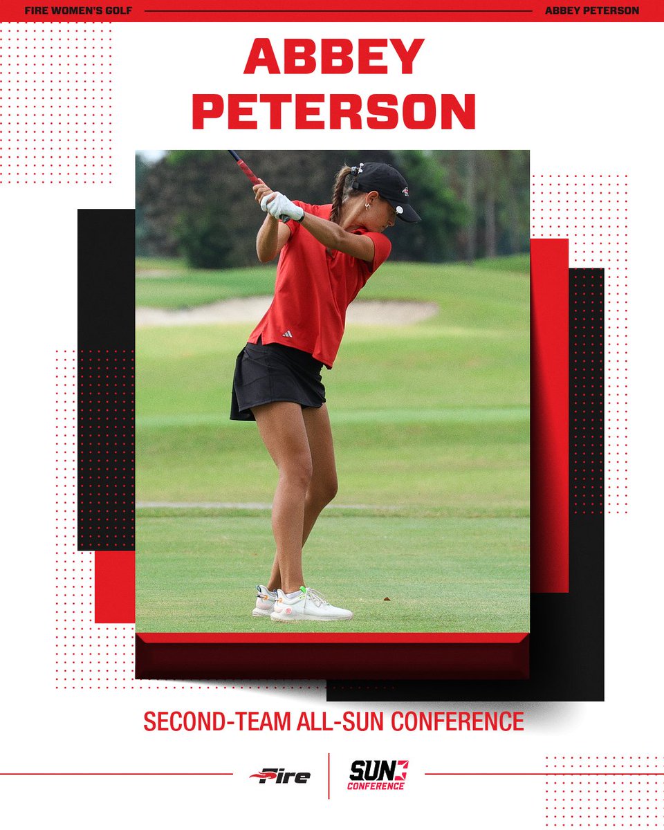 SEU Fire Golf tweet media