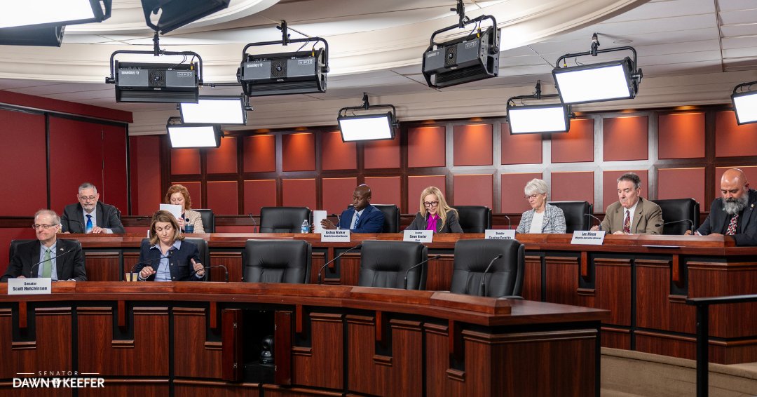 Senator Dawn Keefer tweet media