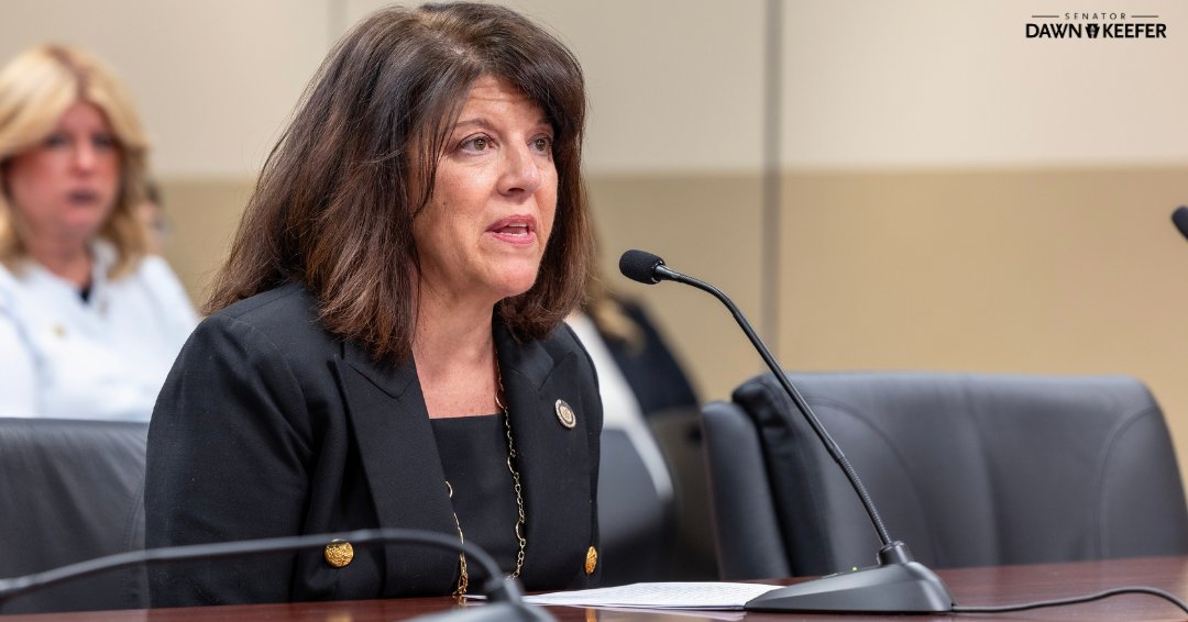 Senator Dawn Keefer tweet media