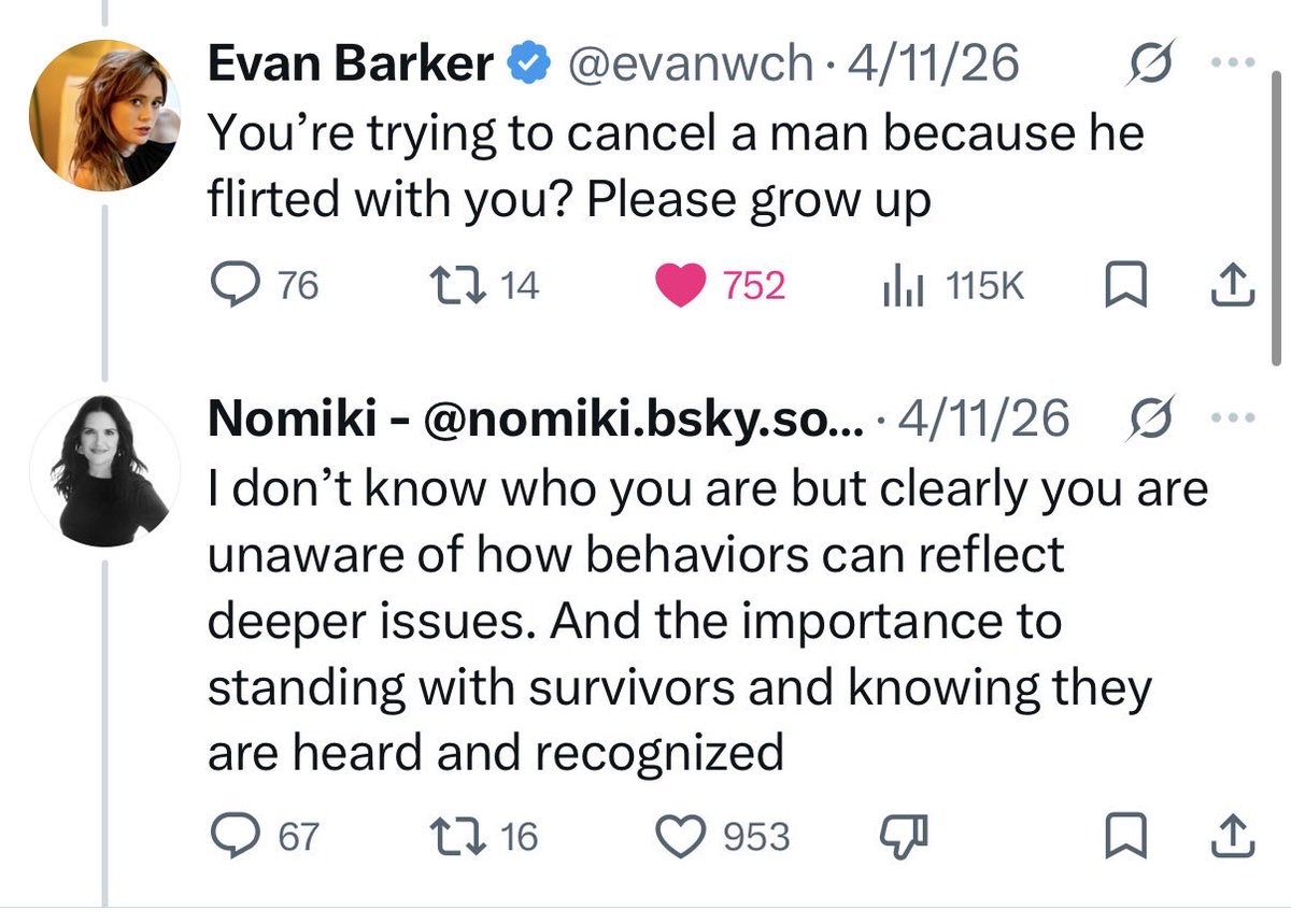 Evan Barker tweet media