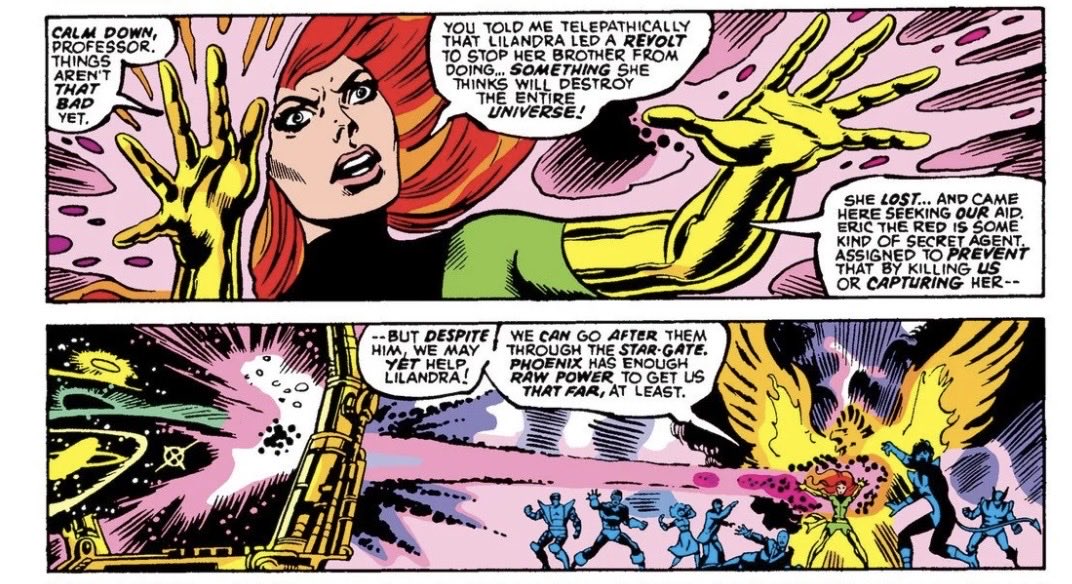 Keeper of the Flame tweet media