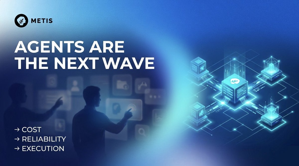 Crypto keeps asking: “Where are the users?”

Wrong framing. The next wave isn’t users. It’s agents. And they don’t care about UX.

They care about cost, reliability, execution.

Different game entirely.