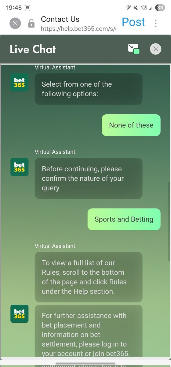 AlainPerdix's tweet photo. @bet365help It just goes around in circles! What now then? https://t.co/rkyM0nT4c0