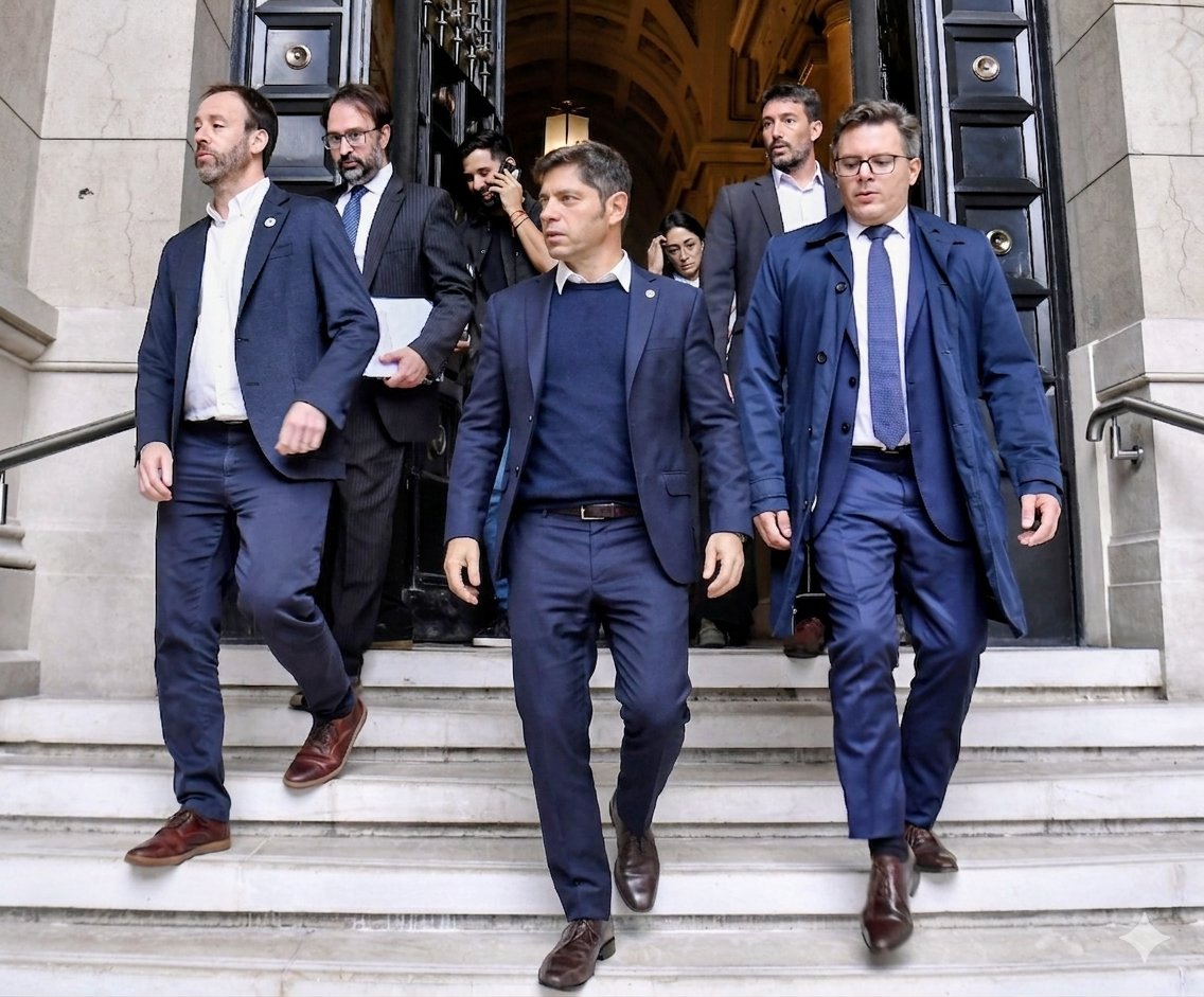 Se viene un gran Presidente para la Argentina. Axel Kicillof 2027. #AK2027