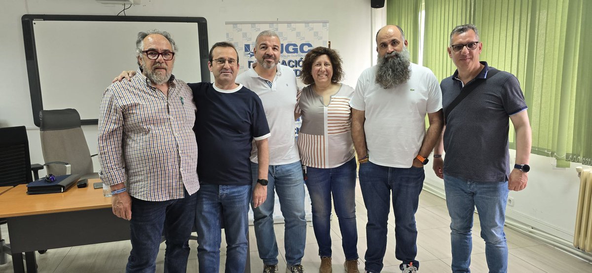 Desde <a href="/AUGCMADRID/">AUGC Madrid</a> agradecemos la presencia de todos los asistentes en el día de hoy en la Asamblea, muchas gracias a todos por vuestro esfuerzo en asistir. Gracias a la JDN por ponernos al día de los temas de importancia actuales para los G.civiles y a @Augc.Clm por el apoyo.