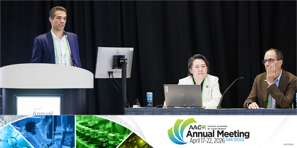 AACR tweet media