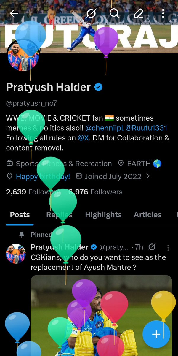 Pratyush Halder tweet media
