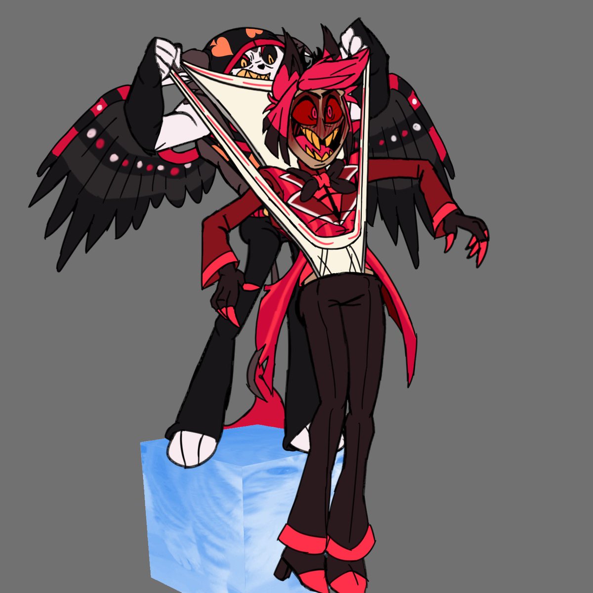 One hellish wedgie and atomic too