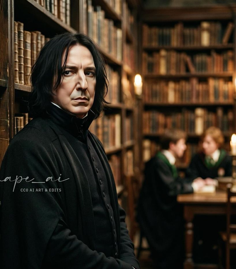 AnoukHalfDemon's tweet image. #SeverusSnape 
#Always