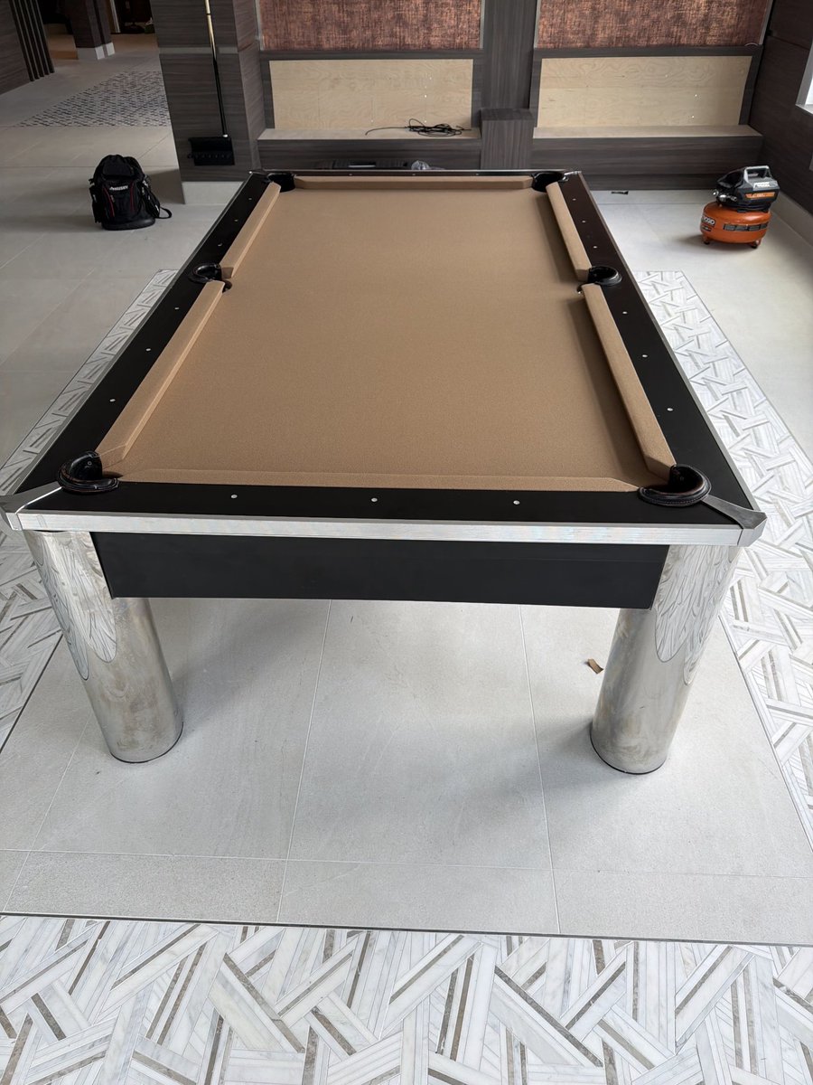 ATeamPoolTable's tweet image. New camel cloth 👌📦🎱
A-Team Pool Table Services
Call us at: (201) 538-5428

#pooltableservices #pooltable #billiards #newjersey #newyork #billiardtable #pooltablerefelting #pooltablemoving #pooltablemove #pooltablesetup #pooltablerepair #moving #relocate #pooltables #poolhall