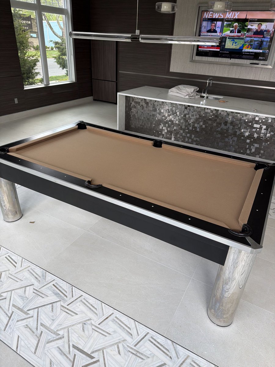 ATeamPoolTable's tweet image. New camel cloth 👌📦🎱
A-Team Pool Table Services
Call us at: (201) 538-5428

#pooltableservices #pooltable #billiards #newjersey #newyork #billiardtable #pooltablerefelting #pooltablemoving #pooltablemove #pooltablesetup #pooltablerepair #moving #relocate #pooltables #poolhall