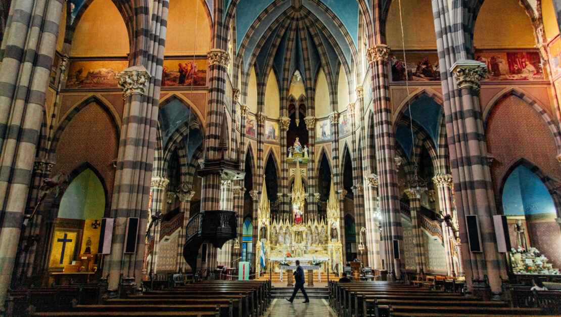 Argentinian Catholic Aesthetics tweet media