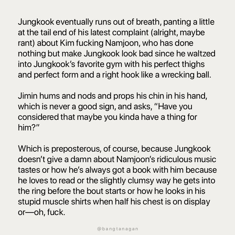 sometimes the venn diagram of gym rival and gym crush is actually a perfect circle 🥊😳
