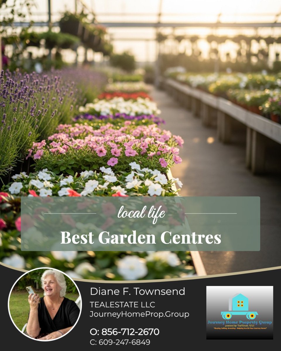 dianesellsj's tweet image. 🌸 Spring is in the Air!

Drop your go-to local garden centers &amp;amp; nurseries below—let’s share the best spots to find stunning flowers, lush greenery, and everything needed for a thriving spring garden!

#journeyhomewithdiane #YourLocalRealtor® #youmatter #dianetownsendrealtor