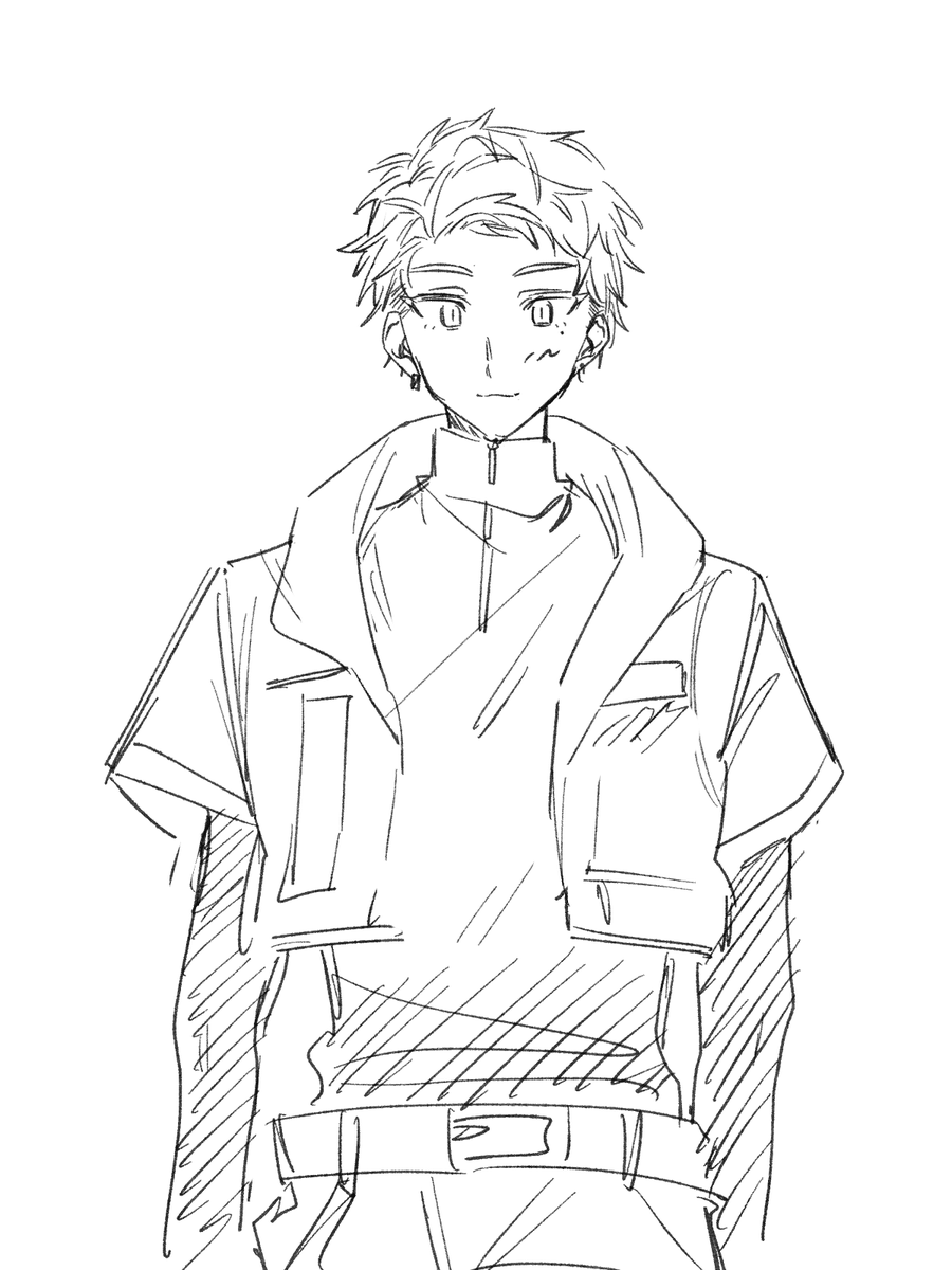 描いてbot/小秦 みやじ tweet media