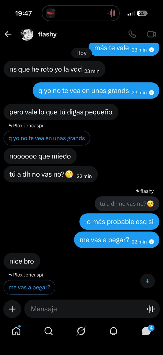 Plox Jericaspi tweet media
