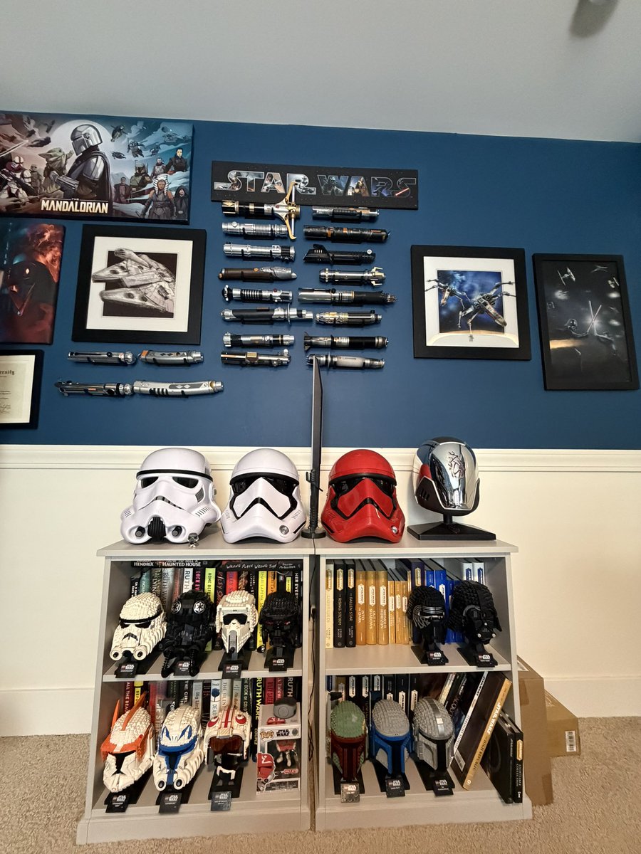 13thJedi's tweet image. More added to my @starwars collection #StarWars #Collector