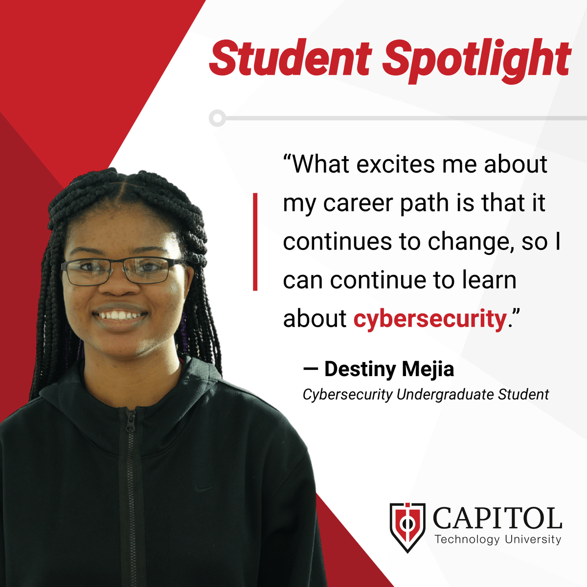 Capitol Technology University tweet media