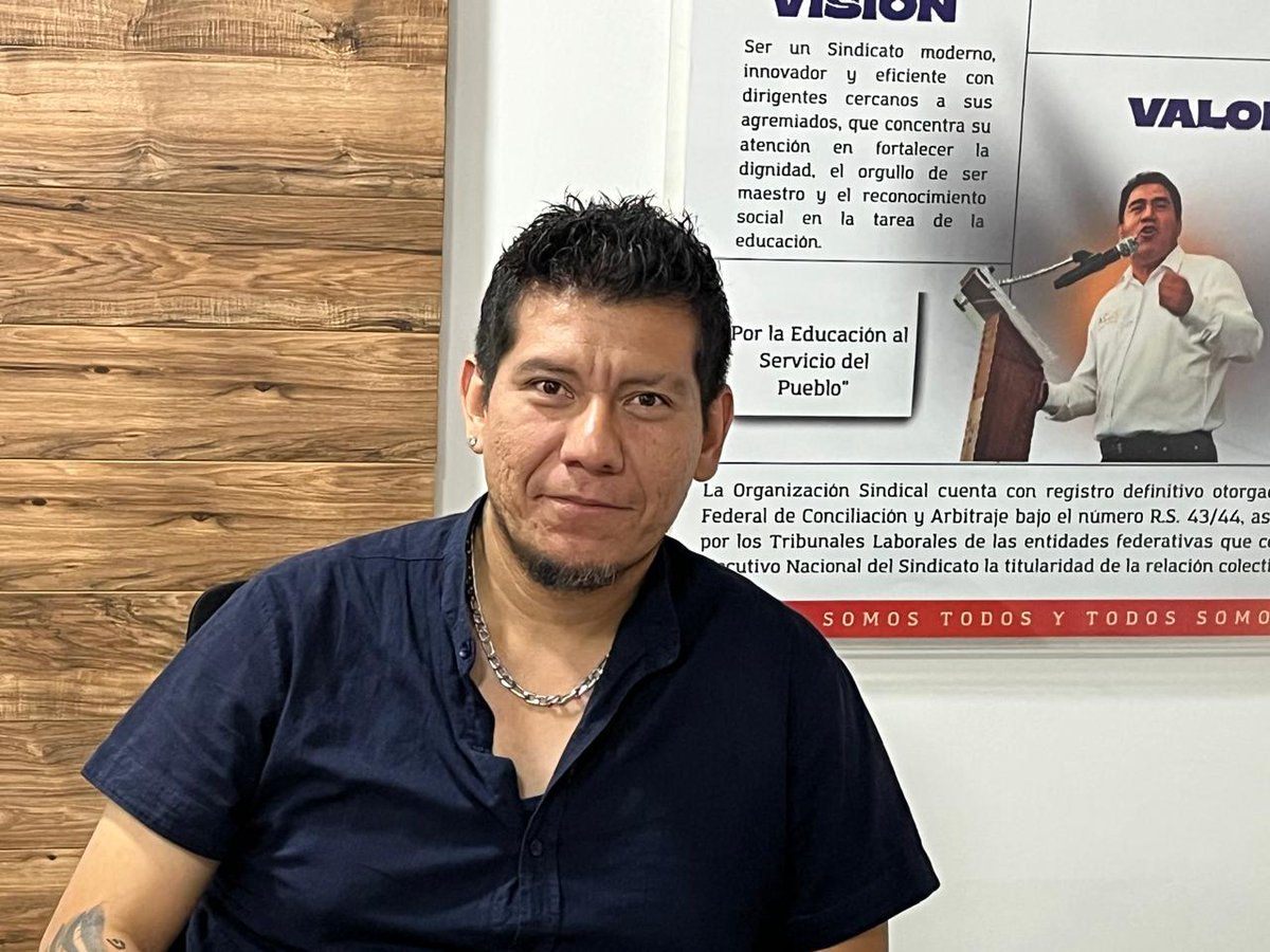 SNTE SECCION 24 tweet media