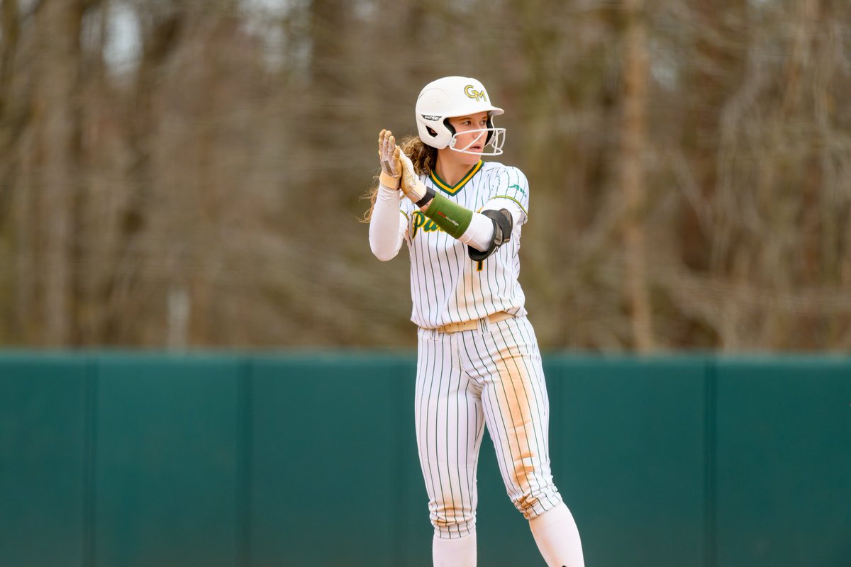 George Mason Softball tweet media