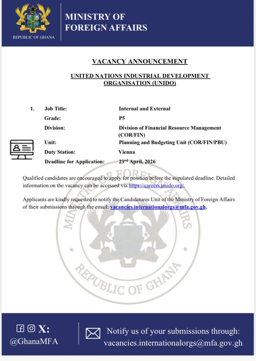 Ghana MFA tweet media