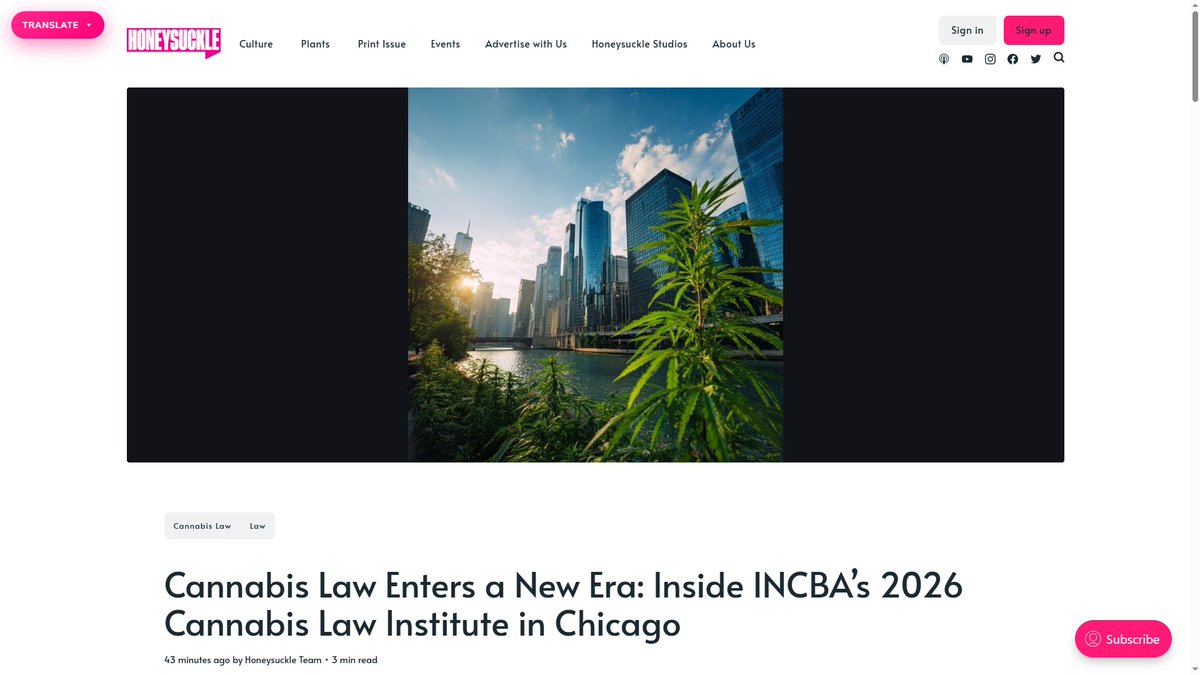International Cannabis Bar Association tweet media
