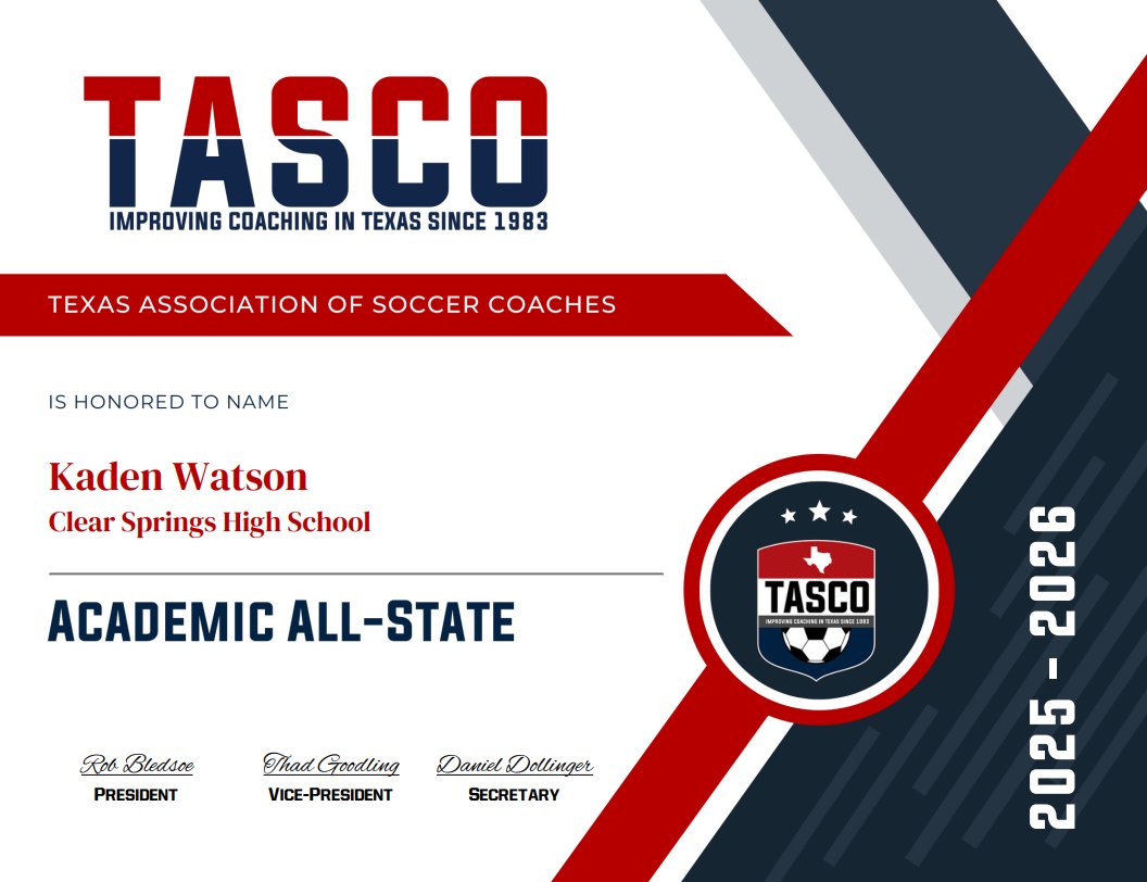 CSChargerSoccer's tweet photo. Congratulations to all of the Boys Soccer players on another phenomenal season and all the accolades they have earned! TASCO Academic All-State Award Recipients are: https://t.co/VMSuwoe44d
