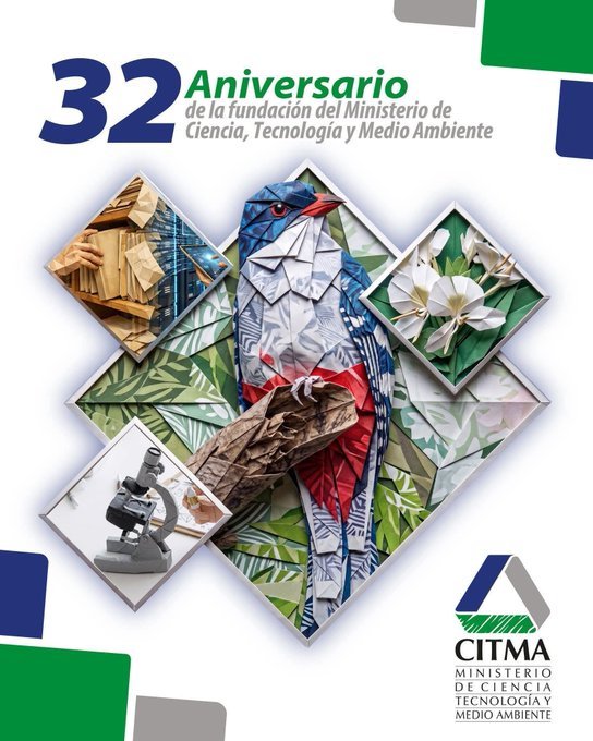 Un país de hombres y mujeres de Ciencia forjó #FidelPorSiempre. Felicidades en el 32 aniversario al Ministerio de Ciencia Tecnología y Medio Ambiente. #PinardelRío