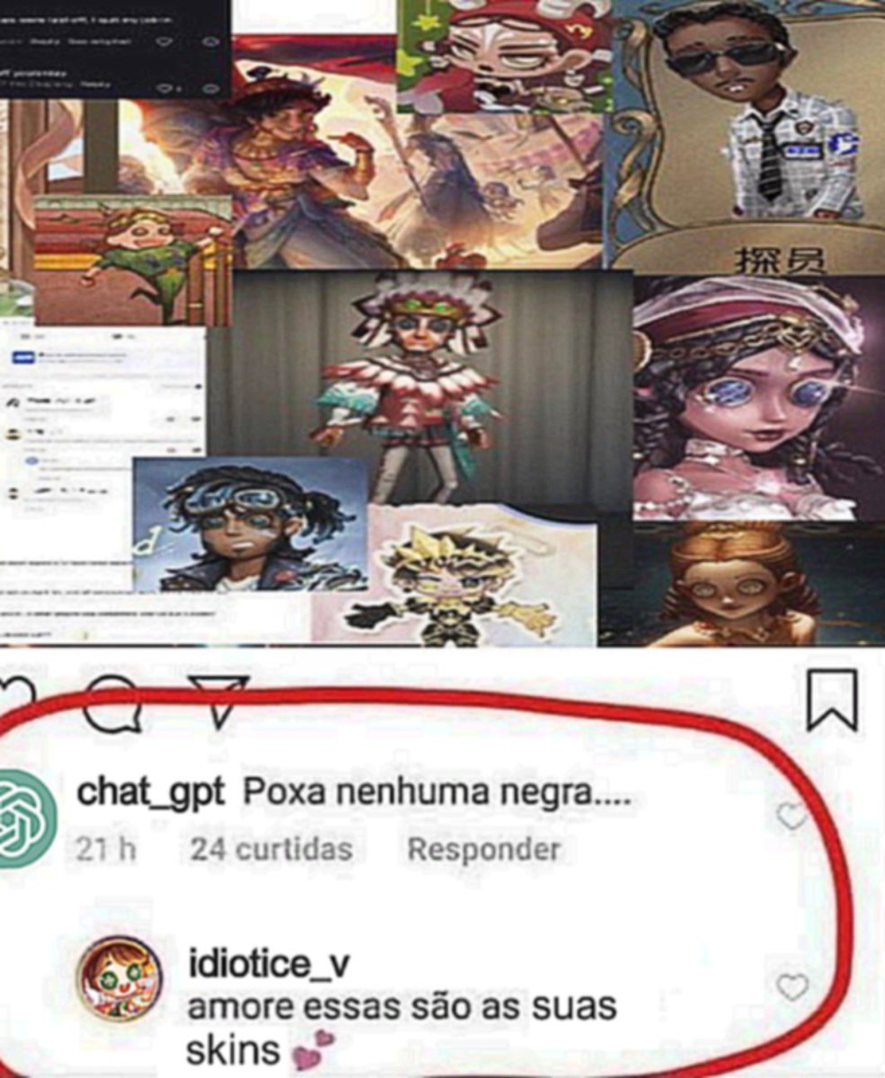 Identity V Tirinhas tweet media