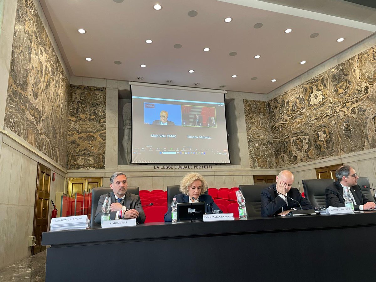 simo_billi's tweet image. Oggi al convegno su #TUB e #PMAC.
Un passo avanti per la tutela dell’innovazione in 🇪🇺  e per la competitività delle imprese 🇮🇹.
In una competizione 🌍 sempre più agguerrita, proteggere l’innovazione significa investimenti, lavoro e crescita.
🇪🇺 può vincere solo insieme.