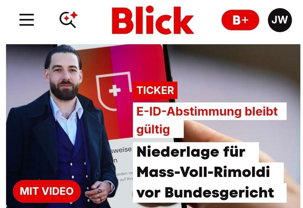 🇨🇭Nicolas A. Rimoldi | MASS-VOLL! tweet media
