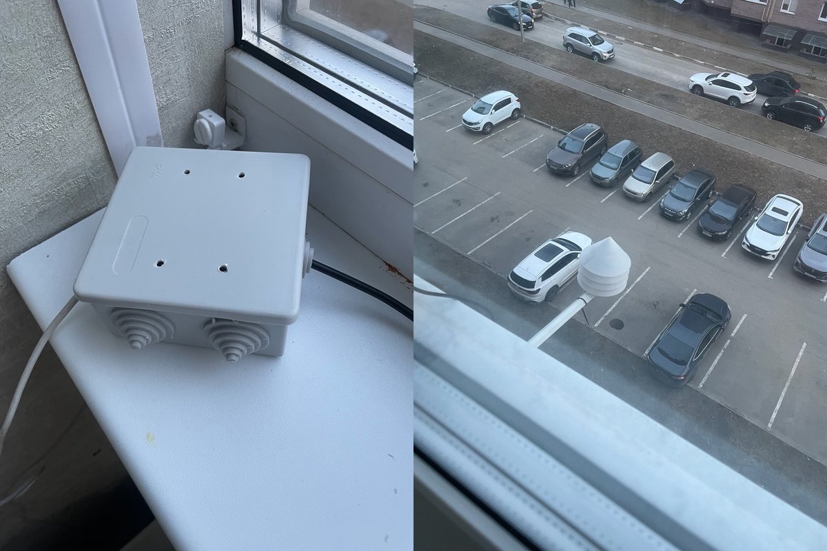 narodmon's tweet image. Photo from the Project member d.akhmedzhanov
More info on narodmon.com/catdiy
#Владимир #Vladimir #esp8266 #ds18b20 #bh1750 #narodmon #народныймониторинг #проект #интернетвещей #iot #cloud #project #метеостанция #meteostation #weatherstation #diy #датчик #sensor