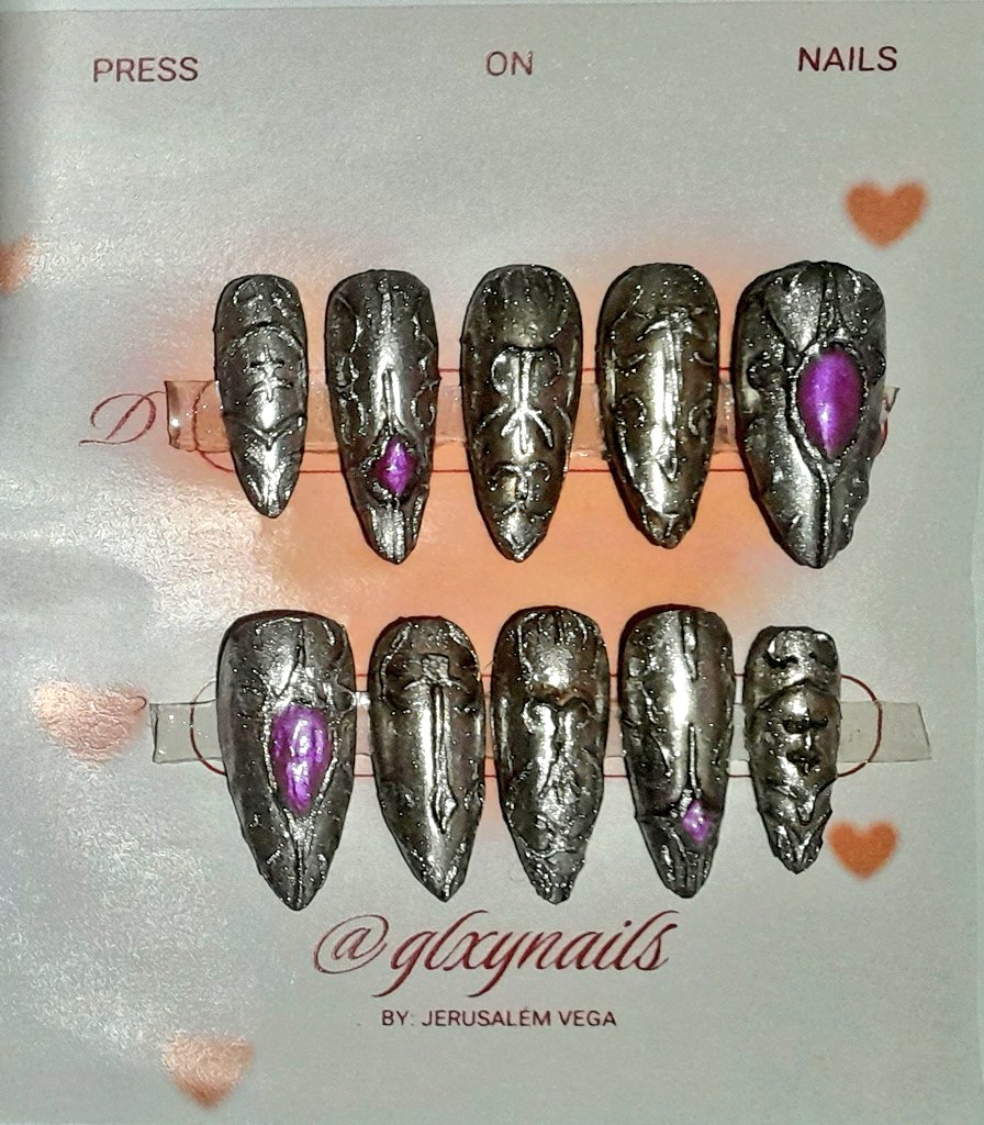 glxynails's tweet photo. Opa https://t.co/b6kzfAU3Cn