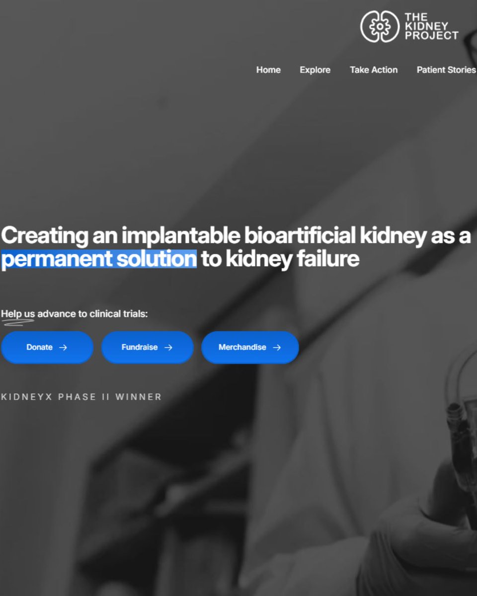 The Kidney Project tweet media