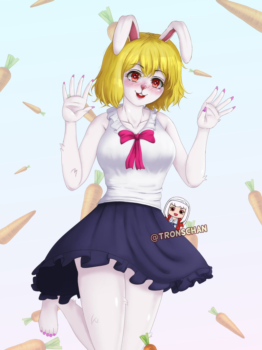 tronschan's tweet photo. aqui una preciosa Carrot 💖✨
si me duele que no se volvio Mugiwara 😔

#carrot #wano #mink #ONEPIECE https://t.co/ayzMd8c0zX