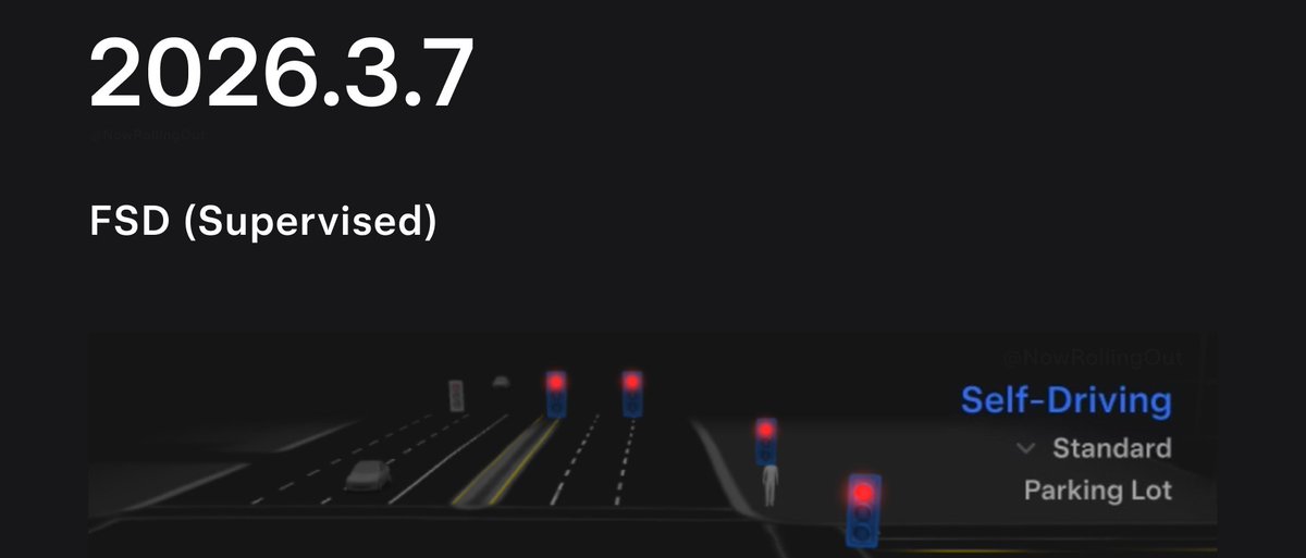 Now Rolling Out tweet media