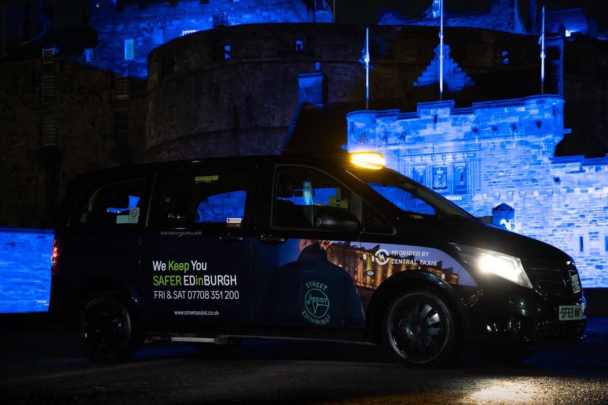 Central Taxis Edin tweet media