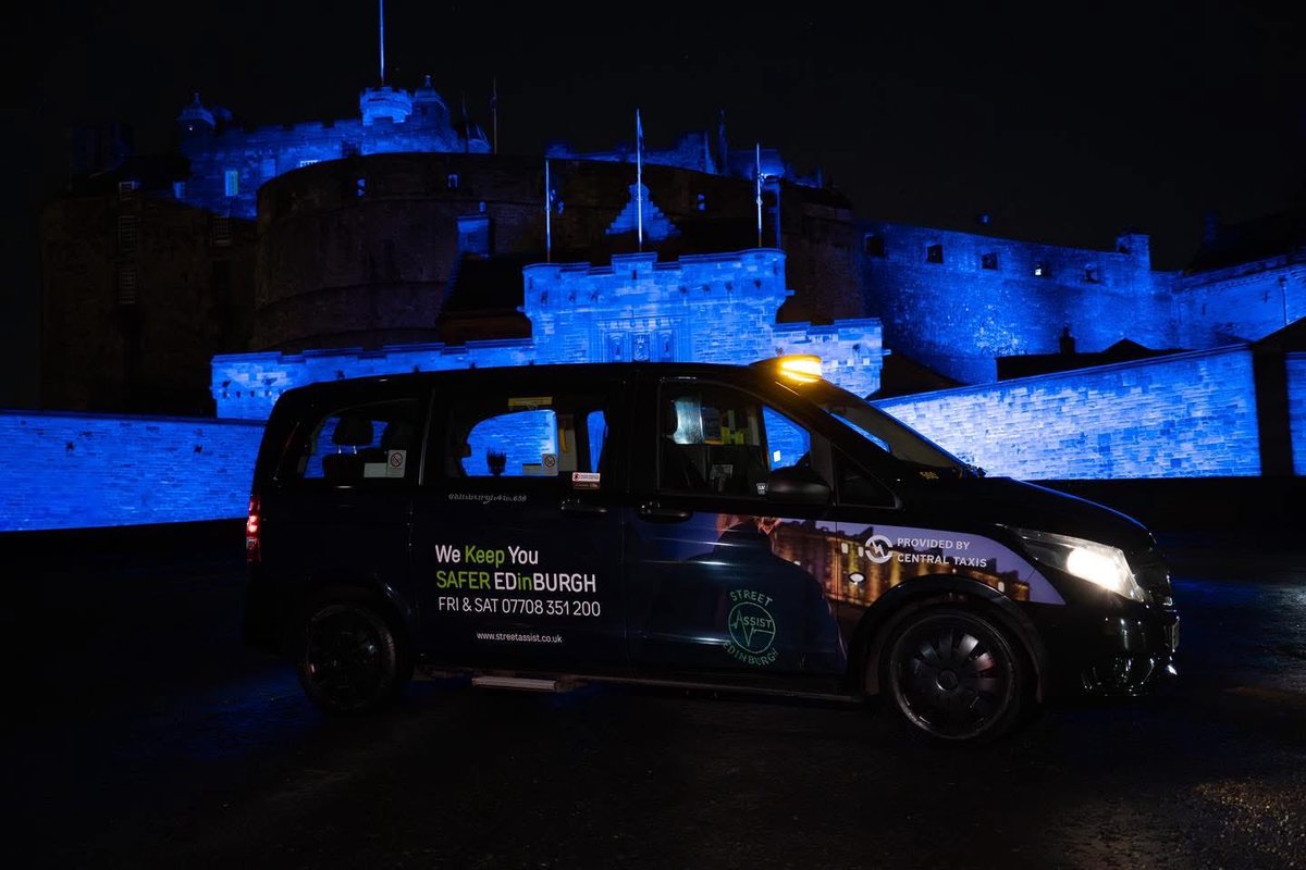 Central Taxis Edin tweet media