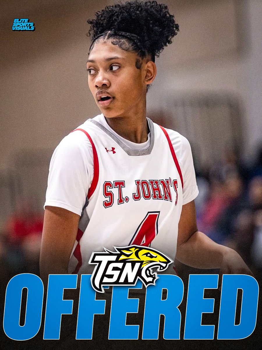 esportsvisuals's tweet photo. OFFICIAL OFFER!

2028 McKenzie Small (@4MckenzieSmall) has officially been offered a scholarship from Towson (@Towson_WBB), per Small's Instagram. https://t.co/aPQYvzGx7I