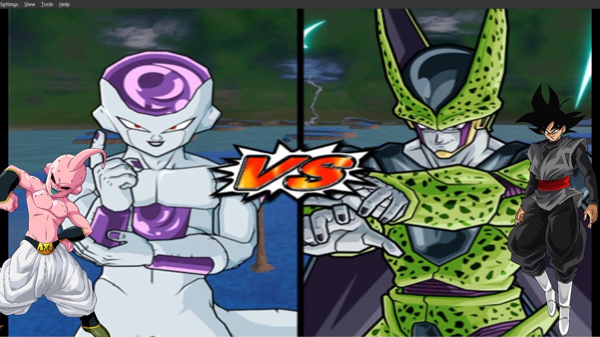 APSvj's tweet photo. Frieza &amp; kid buu vs Perfect cell &amp; Goku black 🔥 fight that turned on the heat

Full fight - https://t.co/mXIDj95l4u

#frieza #kidbuu #perfectcell #gokublack https://t.co/NlMleHmLTs