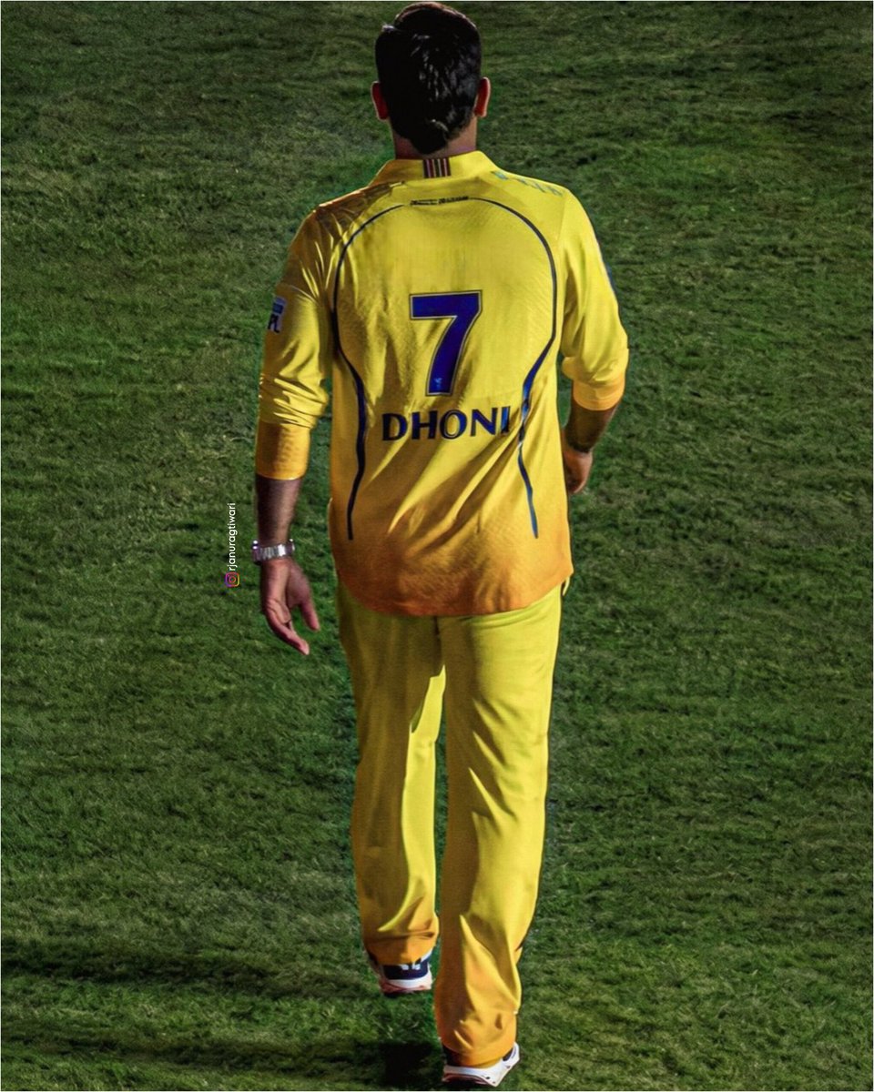 RjAnuragTiwari's tweet image. #MSDhoni 💛